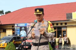 Pengamanan Natal dan tahun baru di Mukomuko melibatkan 110 personel