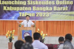 Bangka Barat tingkatkan tata kelola keuangan desa