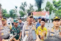 2.453 personel amankan libur Natal dan tahun baru di Kalsel
