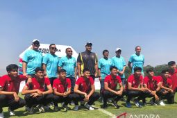 Indra Sjafri panggil 26 pemain U-20 untuk TC Qatar, ini daftarnya