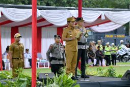 Pj Gubernur: Operasi lilin beri rasa aman-nyaman jelang Natal