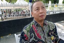 Disperkim Mataram pasang PJU rusunawa Bintaro gunakan tenaga surya