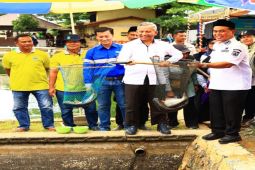 Tanah Bumbu Regent exposes smart fisheries village of "Kampung Patin"