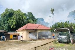 Puskesmas Paringin berantas DBD melalui fogging