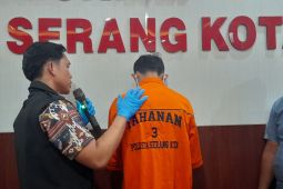Polresta Serang Kota ungkap kasus pembacokan siswa di Wilantaka