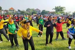 Ketua KORMI sebut senam massal pererat silaturahim warga