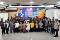 Kolaborasi KORMI, Cak Hud didaulat jadi Presiden Lions Club Jatim