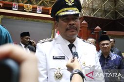 A Hanan dilantik jadi Pj Wali Kota Lhokseumawe, begini pesan Pj Gubernur Aceh