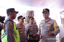 Kapolda Bali tinjau pos pelayanan Goa Lawah, Klungkung