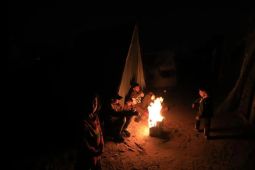 Pengungsi Gaza kekurangan kebutuhan saat musim dingin