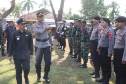 Polres Kuningan libatkan Tim Gegana jamin keamanan tempat ibadah Natal