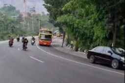 Polres Garut siagakan personel amankan lalu lintas saat libur panjang Natal