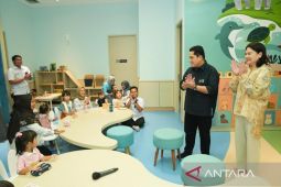 Erick Thohir luncurkan fasilitas daycare di KBUMN sebagai kado Hari Ibu