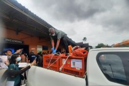 Repatriasi tiga individu orang utan Indonesia dari Thailand tiba di Jambi