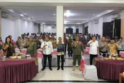 Jaga ketentraman warga, Pemkot Ambon bentuk linmas di tingkat desa