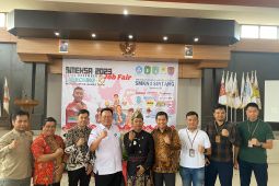 Motor BBM dikonversi jadi motor listrik karya siswa SMK N 1 Sintang