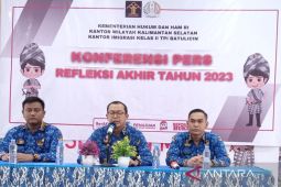 Imigrasi Batulicin terbitkan 5.695 paspor selama 2023