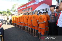21 pengedar narkoba dan obat terlarang ditangkap Polres Cianjur