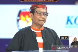 Mahfud soal pertumbuhan ekonomi: Kuncinya adalah berantas korupsi