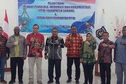 Pemkab Sorong bentuk PPID wujudkan transparansi informasi publik