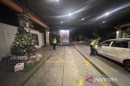 ITDC dirikan 13 pos pengamanan Natal dan tahun baru di Nusa Dua