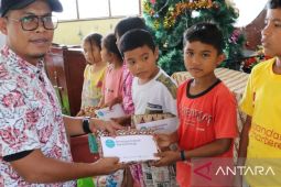 Aksi berbagi kasih PLTA Batang Toru dapat apresiasi masyarakat