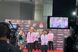 Usai debat Mahfud MD tegaskan percaya diri kuasai semua topik