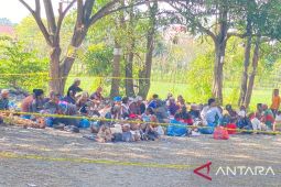 180 pengungsi Rohingya singgah di kantor Disdukcapil Pidie