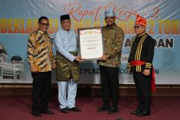 Bobby Nasution dinobatkan sebagai tokoh peduli budaya