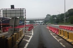 Gerbang Tol Cileunyi berlakukan buka tutup antisipasi antrean panjang