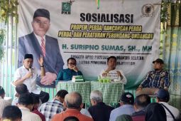 Anggota DPR RI asal Kalsel inginkan pemilu tidak timbulkan polarisasi