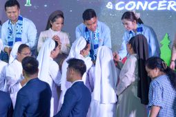 Gibran sebut  Manado sebagai kota paling toleran
