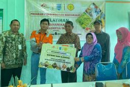 PT AGM bantu poktan wujudkan ketahanan pangan di HSS