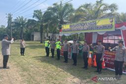 Pos Pengamanan Natal di Mukomuko sediakan layanan kesehatan