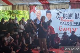 Ganjar mengaku heran persoalan pupuk subsidi sulit juga bahasan petani di Indramayu