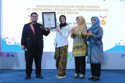 Holding RS BUMN pecahkan rekor dunia