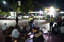 Polres Malang amankan belasan remaja terlibat aksi balap liar