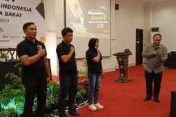 Riadis Sulhi terpilih untuk kedua kalinya menjadi Ketua IJTI NTB