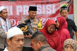 Kapolres ajak masyarakat jaga Kamtibmas menuju pemilu damai