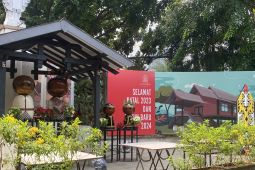 Pindahan ibu kota ke IKN jadi tema dekorasi Natal 2023