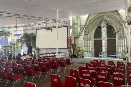 Kapasitas Katedral Jakarta capai 4.000 orang untuk Ibadah Natal