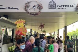 Katedral Jakarta mendukung perdamaian global lewat tema Natal