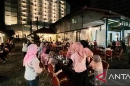 Ratusan pengunjung antusias nikmati Christmas BBQ Dinner di Swiss-Belhotel Pangkalpinang