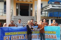 PT SDP distribusikan bantuan ke tiga lokasi terdampak banjir Bungo