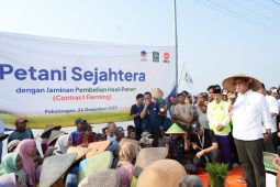 Anies akan terapkan "contract farming" jamin hasil panen petani
