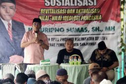 DPRD Kalsel ingatkan tak terulang penyimpangan Nilai Pancasila
