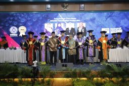 Empat dosen UMSU disahkan jadi guru besar