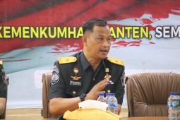 318 WBP Kemenkumham Banten dapat remisi Hari Raya Natal 2023