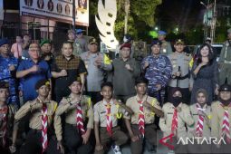 Gubernur pastikan kesiapan posko pengamanan
