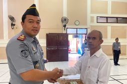 Dua warga binaan Rutan Situbondo peroleh remisi khusus Natal 2023
